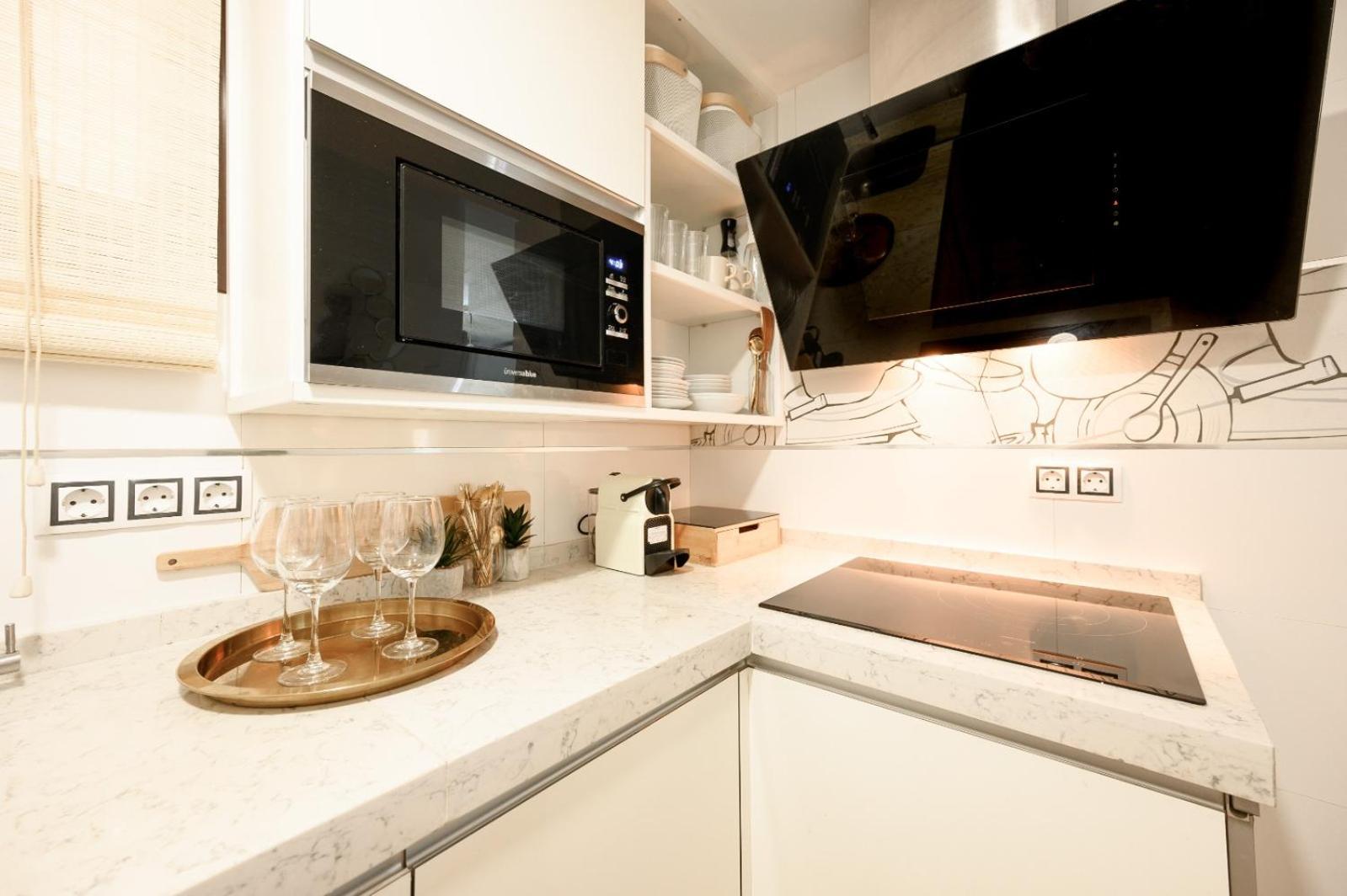 Appartamento Estudio Con Parking Teatinos Living